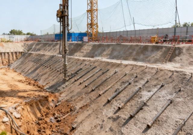 深圳注浆管应用于岩土工程与地基基础领域